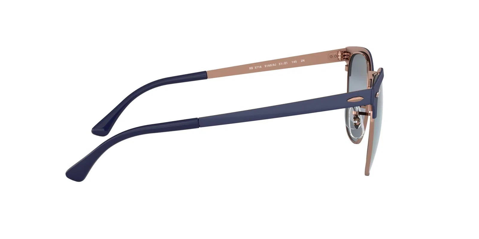Ray-Ban Clubmaster Metal 3716 Sunglasses - view 106